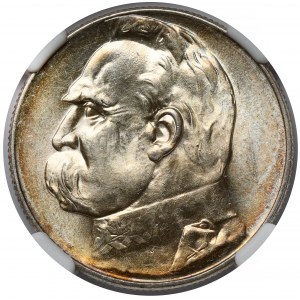 Piłsudski 5 złotych 1935