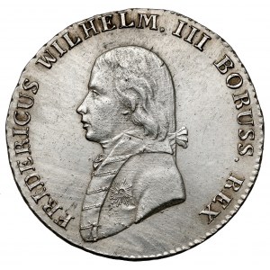 Prusy, Friedrich Wilhelm III, 4 grosze 1801-A, Berlin