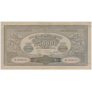 250.000 mkp 1923 - numeracja szeroka