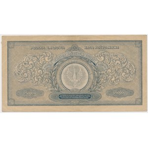 250.000 mkp 1923 - numeracja szeroka