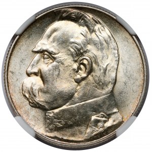 Piłsudski 5 złotych 1938