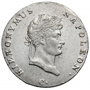 Westphalia, Jérôme Bonaparte, 2/3 talara 1812-C