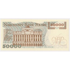 50.000 złotych 1989 - W