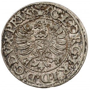 Prusy, Jerzy Fryderyk, Szeląg Królewiec 1593 - RZADKI