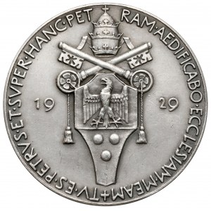 Watykan, Pius XI, Medal 1929, Monachium