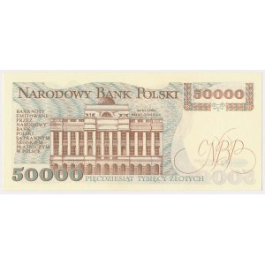 50.000 złotych 1989 - AB