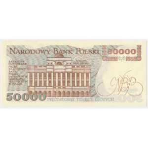 50.000 złotych 1989 - AB