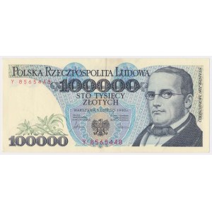 100.000 złotych 1990 - Y