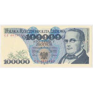 100.000 złotych 1990 - CE