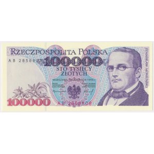 100.000 złotych 1993 - AB
