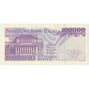 100.000 złotych 1993 - U