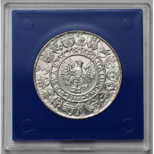 Próba SREBRO 100 złotych 1966 Mieszko i Dąbrówka - półpostacie