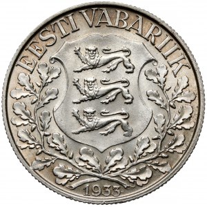 Estonia, 1 kroon 1933