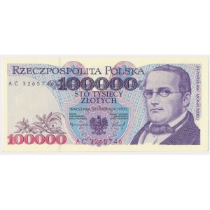 100.000 złotych 1993 - AC