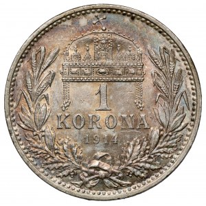 Węgry, Franciszek Józef I, Korona 1914 KB, Kremnica
