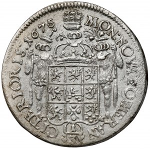 Pomorze, Karol XI, 1/3 talara Szczecin 1675