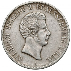 Brunswick, Wilhelm VIII, Talar 1854-B