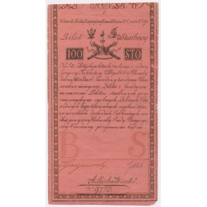 100 złotych 1794 - C - rzadka, ostatnia seria
