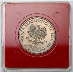 Próba CuNi 200 złotych 1986 Władysław I Łokietek