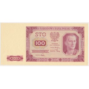 100 złotych 1948 - próba kolorystyczna - duża RZADKOŚĆ