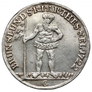 Brunswick-Lüneburg-Calenberg-Hannover, Georg I, 2/3 talara 1722-C