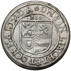 Hanau-Lichtenberg, Johann Reinhard I, Teston 1610