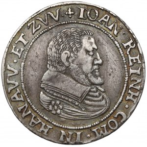 Hanau-Lichtenberg, Johann Reinhard I, Teston bez daty (1614-1621)