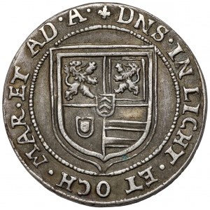 Hanau-Lichtenberg, Johann Reinhard I, Teston bez daty (1614-1621)