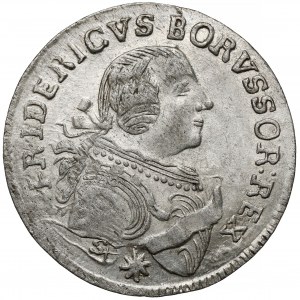 Prusy, Friedrich II, Szóstak 1754-E, Königsberg