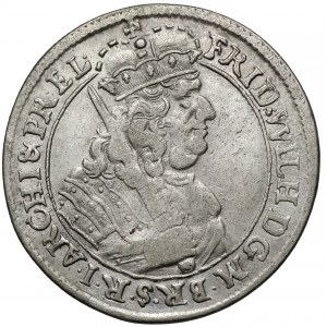 Prusy-Brandenburgia, Friedrich Wilhelm I, Ort 1680 HS, Königsberg