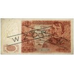 Londyn, 100 złotych 1939 - WZÓR - A 012345