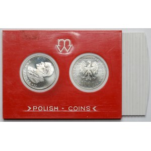 1.000 złotych 1983 Jan Paweł II - w pudełku Mennicy (2szt)