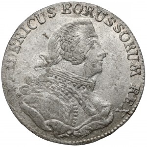 Prusy, Friedrich II, Szóstak 1757-E, Königsberg