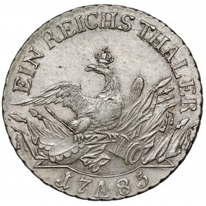 Prusy, Friedrich II, Talar 1785-A, Berlin