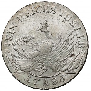 Prusy, Friedrich II, Talar 1786-A, Berlin