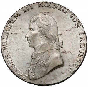 Prusy, Friedrich Wilhelm III, Talar 1802-A, Berlin