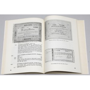 Ilustrowany katalog obligacji Polski przed i porozbiorowej, Moczydłowski
