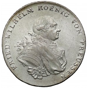 Śląsk, Fryderyk Wilhelm II, Talar 1790-B Wrocław