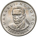 Próba MIEDZIONIKIEL 20 złotych 1974 Nowotko