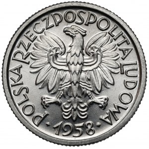 2 złote 1958
