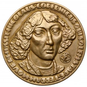Medal, Mikołaj Kopernik - Academia Scientiarum... 1948