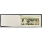 Zestaw 5 szt. banknotów z nadrukami - 1948 i 4x 1988 w folderze