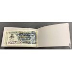 Zestaw 5 szt. banknotów z nadrukami - 1948 i 4x 1988 w folderze