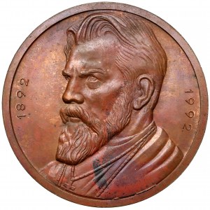 Ukraina, Medal 100. rocznica urodzin Josyfa Slipyji 1992