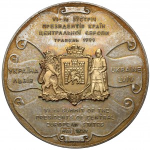 Ukraina, Medal Szczyt europejskich prezydentów Lwów 1999