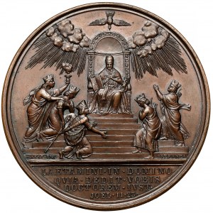 Watykan, Medal, Pius IX, Medal jubileusz episkopalny 1877