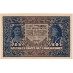 5.000 mkp 1920 - III Serja E