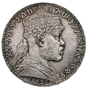 Etiopia, Menelik II, Birr 1892-1895 (1900-1903), Paryż