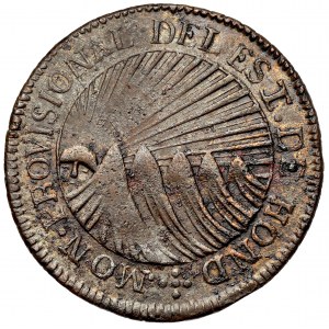 Honduras, 2 reale 1833 T F