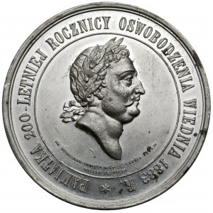 Medal Pamiątka oswobodzenia Wiednia 1883